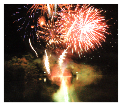 Sandhurst Trustees Bendigo Easter Festival - Fireworks