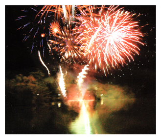 Sandhurst Trustees Bendigo Easter Festival - Fireworks
