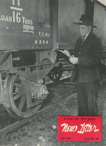 Newsletter - Victorian Railways Newsletter July 1951