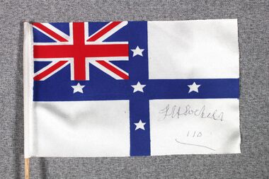Flag - Jack Lockett Collection: Signed  Miniature Flag