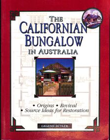 Book - "The Californian Bungalow in Australia", 2001