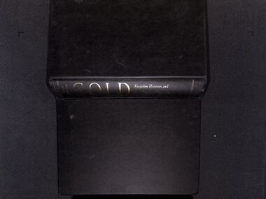Book - "Gold.  Forgotten histories and lost objects of Australia.", 2001