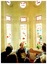 11217.5b Colour Photo of tourists scanning the stained-glass windows