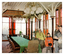 Colour Photo of one of the dining rooms