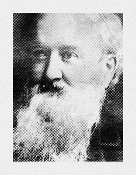 Black and White Photo of George Lansell