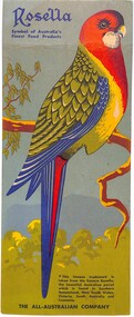 Ephemera - PRODUCT LABELS: ROSELLA, QT, LAGOON, COTTEE'S, Unknown