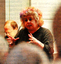 Colour Photo of Maggie Maguire at the Villa Fortuna Action Group public meeting