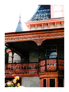 Colour Photo of the Villa