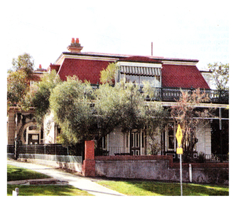 Colour Photo of Cooloch House on the corner of View and Valentine Streets - was Lansell's