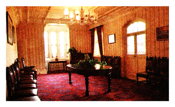 Colour Photo of Fortuna Entrance Room