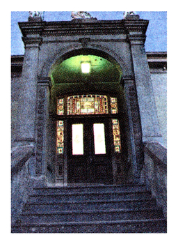 Colour Photo of Fortuna Steps and Entrance