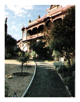 Colour Photo of Fortuna Entrance Path