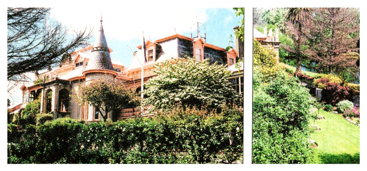 Colour Photos of the Villa and Gardens