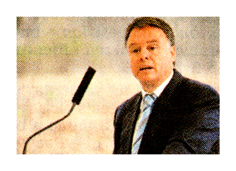 Colour Photo of Joel Fitzgibbon