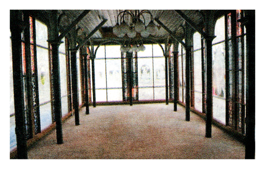 Colour Photo of the Grand conservatory