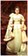 Colour Photo of Edith Lansell, the housekeeper who became mistress of the house, courtesy of the Bendigo Art Gallery.