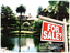 Colour Photo of Front Page Photo from the Bendigo Advertiser showing Fortuna with a "For Sale Sign"