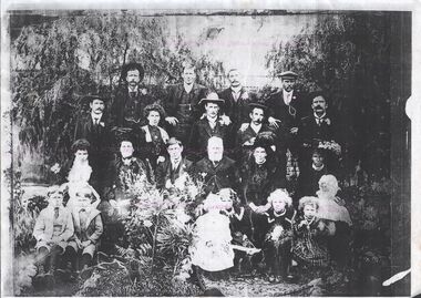 Photograph - Jack Lockett Collection: Family Photograph
