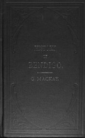 Book - "History of Bendigo", 2000