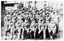 Black and white photo of the Servicemen at Fortuna