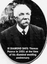 Black and white photo of Thomas Pearce , blacksmith, in 1931 at the time of his diamond wedding