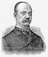 Black and white etching of William Northcott, Cornet Virtuosu, from the article (sketch) on him - the Musical Times Journal.
