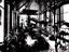Black and White photo of the conservatory
