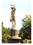 Colour photo of the statue