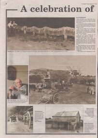 Newspaper - Jack Lockett Collection: Weekly Times Cutting, The Weekly Times, 08/09/1999