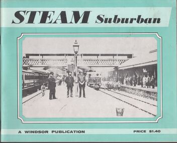 Booklet - BOOKLET: 'STEAM Suburban'