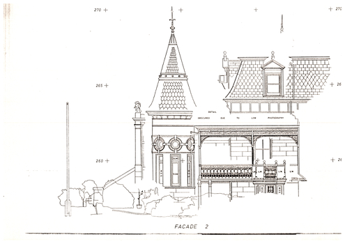 Plan Facade 2 - 1 A4 Sheet