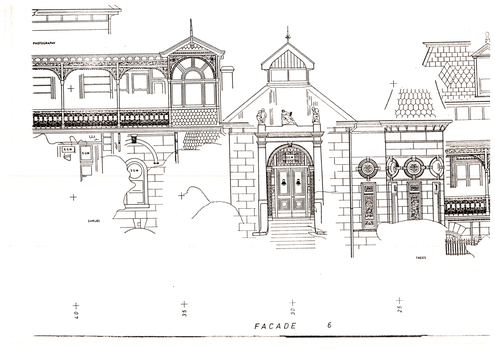 Plan Facade 6 - 1 A4 Sheet