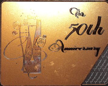 Booklet - Our 50th Anniversary, 2019