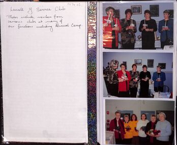 Album - Photo Album of the Y Service Club of Eaglehawk - Women Inc. March 2015 - May 2021