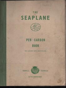 Administrative record - Abbott Collection: J.H. Abbott & Co. Receipt book with carbon leaf copies, 7 July to 6 Sept 1937, 1934