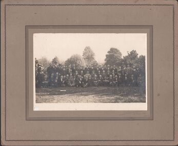 Photograph - Jack Lockett Collection: Photo of the 38th Battalion Reunion