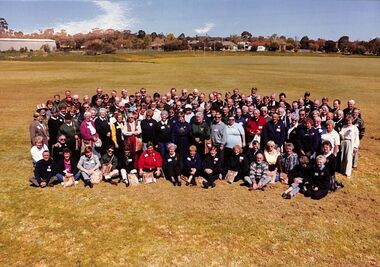 Photograph - Bendigo Regional Y's Mens Convention run by Kangaroo Flat Oct 1997, 1973