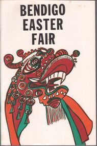 Booklet - Griffith Collection: 'BENDIGO EASTER FAIR', 1974