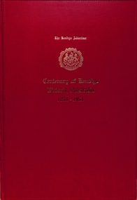 Newspaper - Griffith Collection: Centenary of Bendigo Supplement 1851 - 1951, 1951