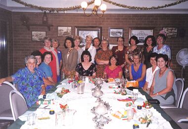 Photograph - Lansell Y Service Christmas, 1973
