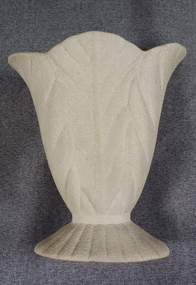 Ceramic - Raynham Vase, white vase, Raynham Ceramic Pty. Ltd, 1948 - 1964