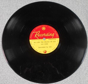 Audio - Griffith Collection: Long playing records, 1950s and 1960s