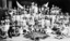 California Gully Operetta - Children in costumes on a set with props