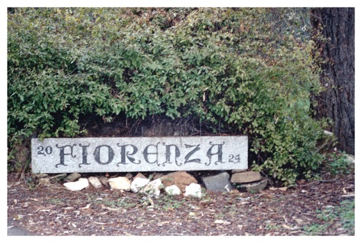 Entrance to Florenzia