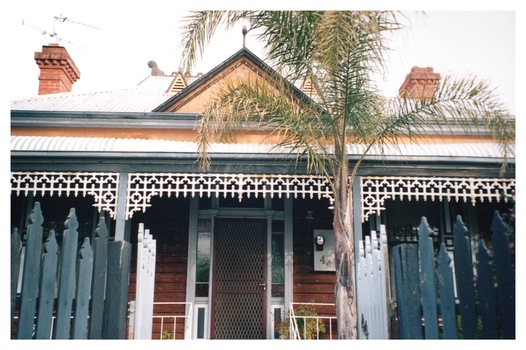Photo of a heritage house in Bendigo