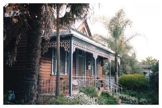 Photo of a heritage house in Bendigo