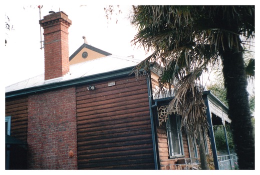 Photo of a heritage house in Bendigo