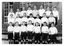 Black and White photo of Gordon Glover and the Gravel Hill School Choir. Gordon is in the back row fourth from the left.