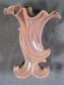 Ceramic - Raynham Vase, tall pink vase, Raynham Ceramic Pty. Ltd, 1948 - 1964