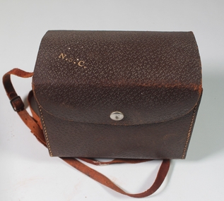 Functional object - Box Brownie Camera in leather case, Eastman Kodic, 1920s